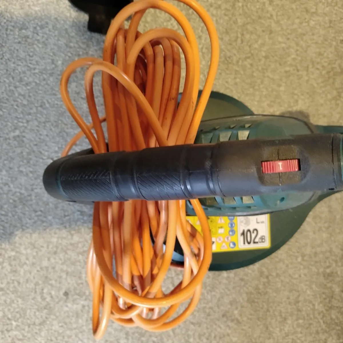 Parkside Leaf blower with bag - Image 2