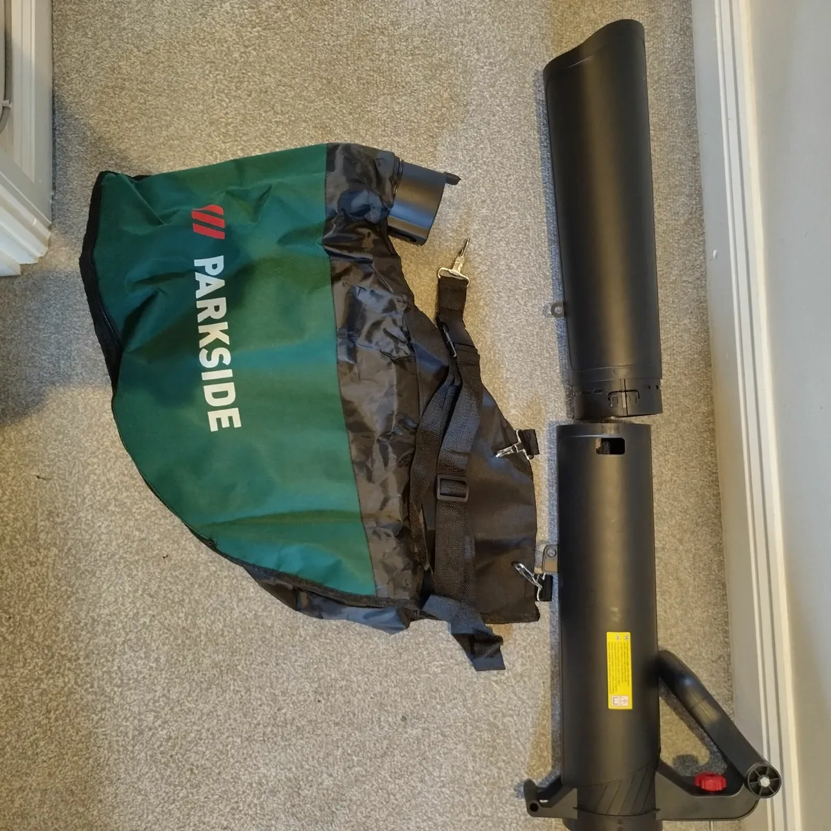 Parkside Leaf blower with bag - Image 3