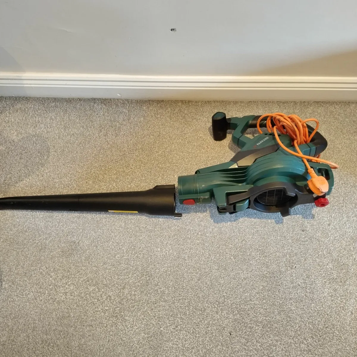 Parkside Leaf blower with bag - Image 4
