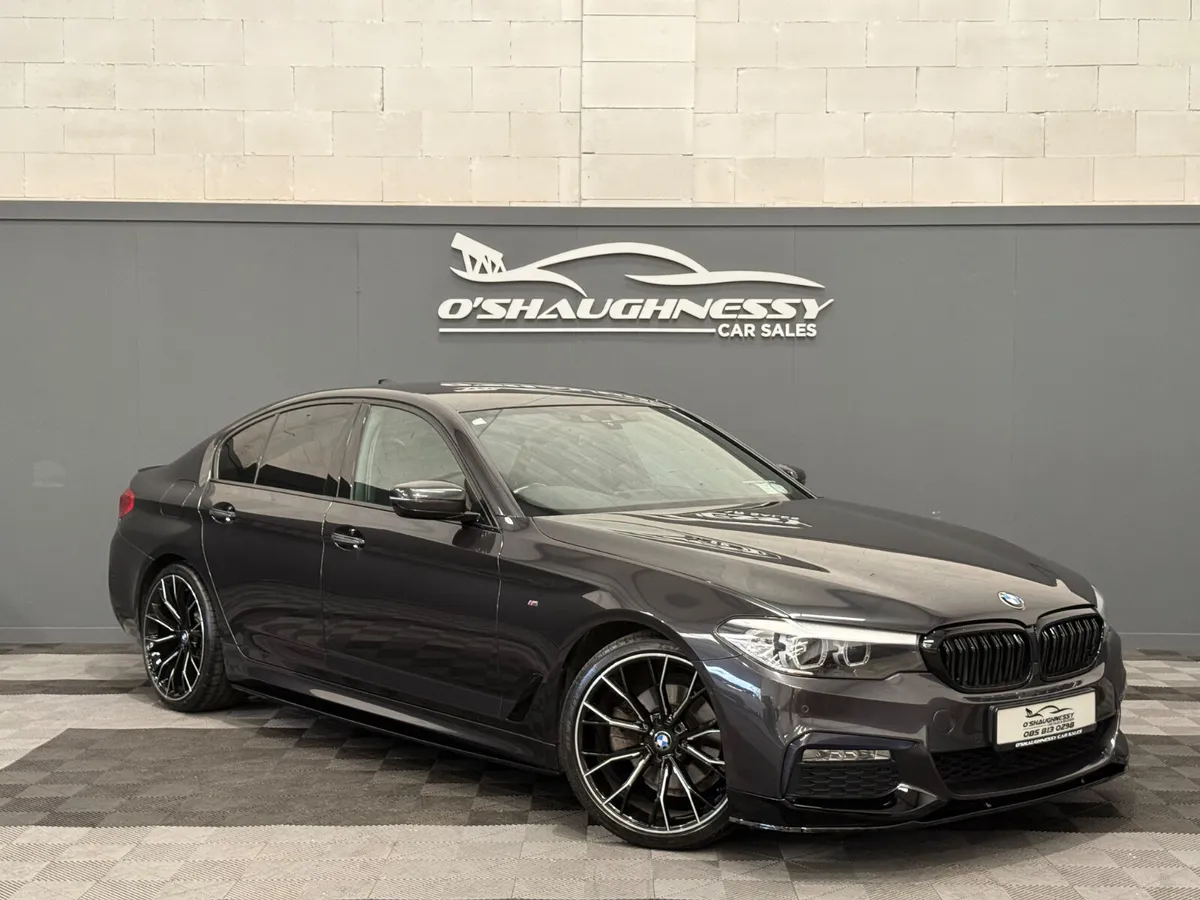 BMW 5-Series 2018 M-SPORT LOW MILEAGE €27950 - Image 1