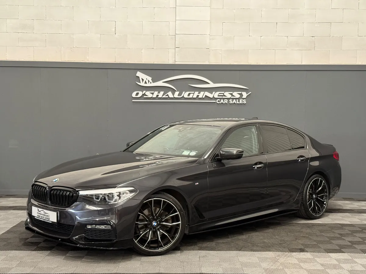 BMW 5-Series 2018 M-SPORT LOW MILEAGE €27950 - Image 2