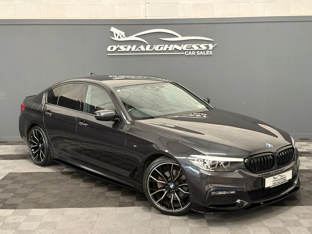 BMW 5-Series 2018 M-SPORT LOW MILEAGE €27950 - Image 3