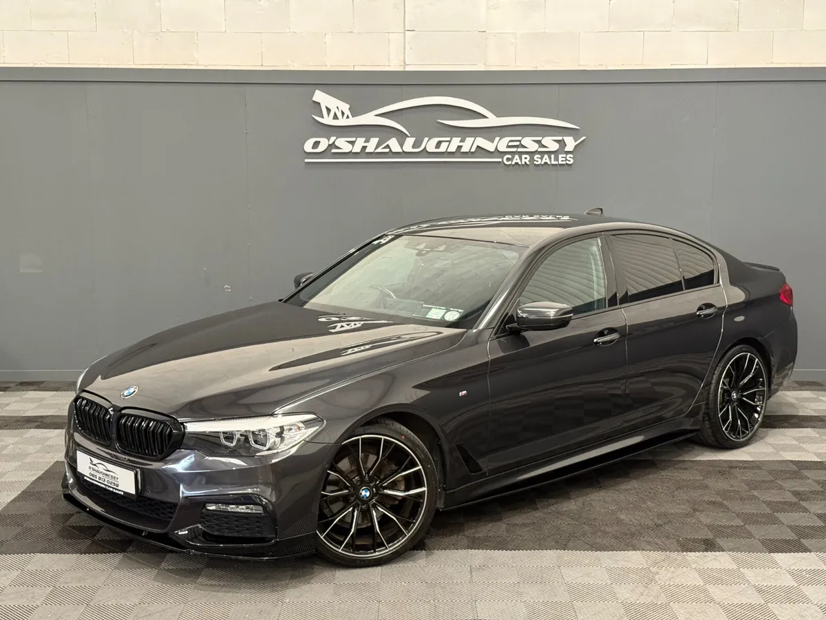 BMW 5-Series 2018 M-SPORT LOW MILEAGE €27950 - Image 4