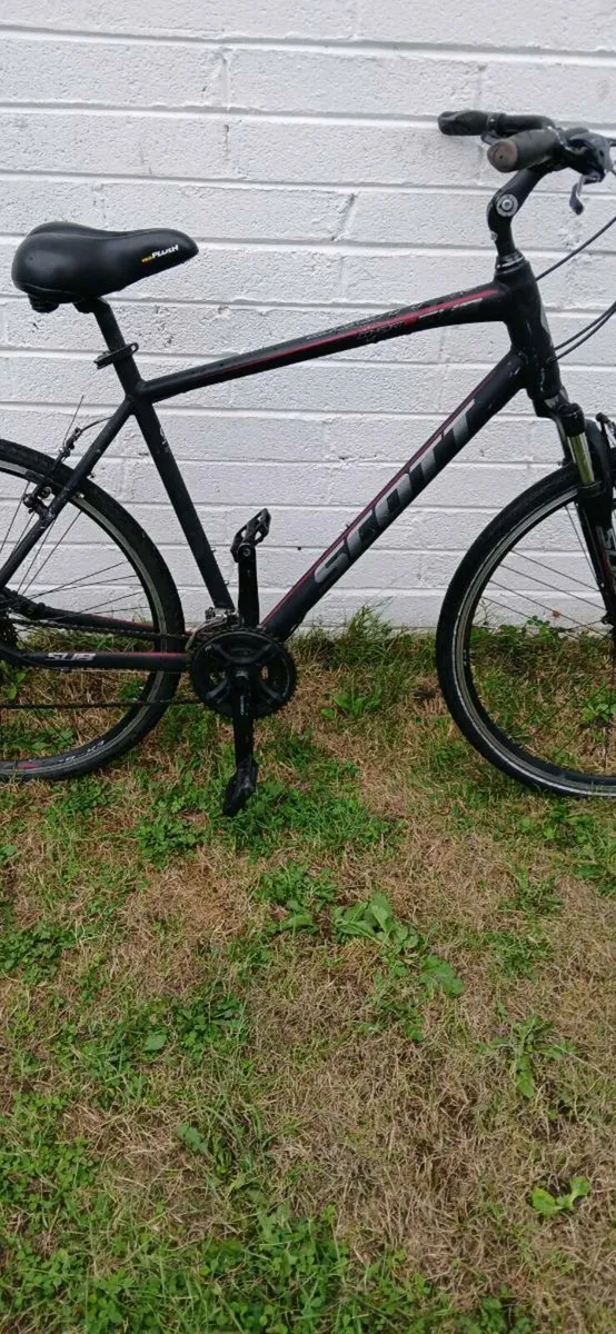 Scott hybrid bike - Image 3