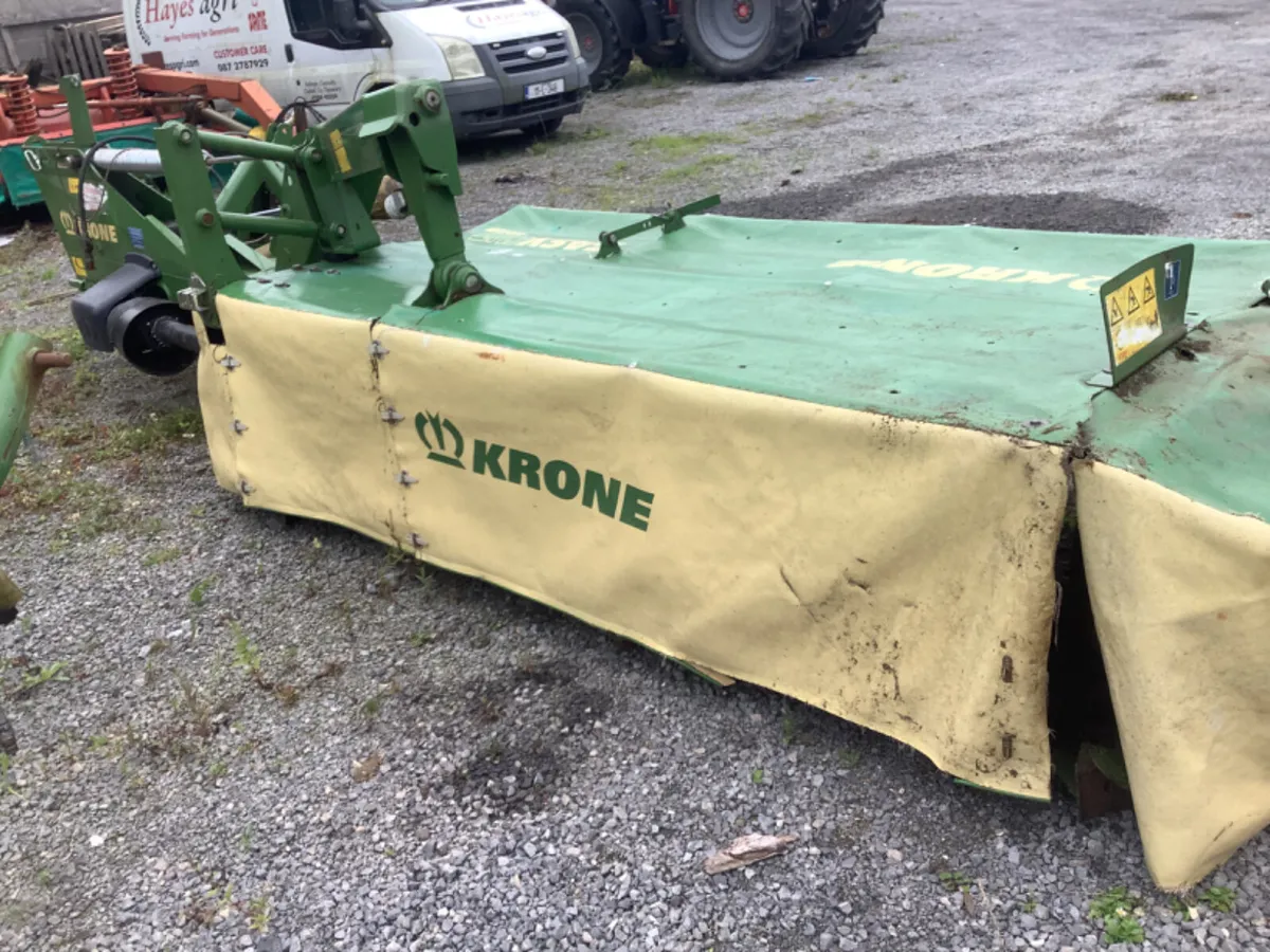 Krone ECR 280 mower - Image 1