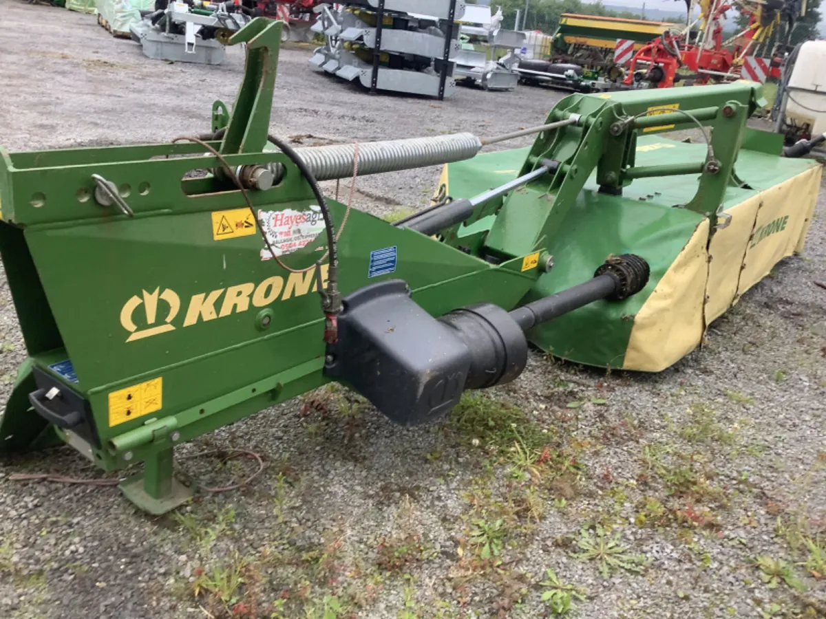 Krone ECR 280 mower - Image 2