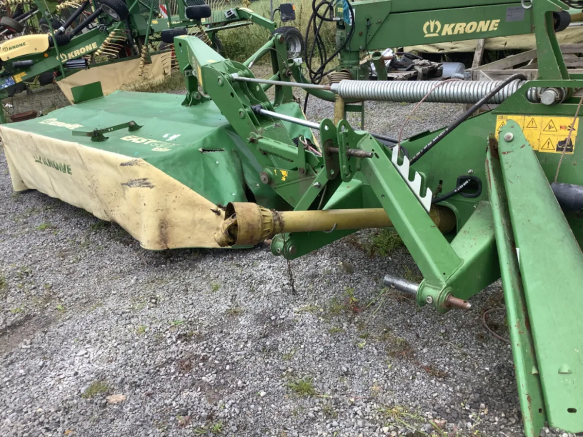 Krone ECR 280 mower - Image 3