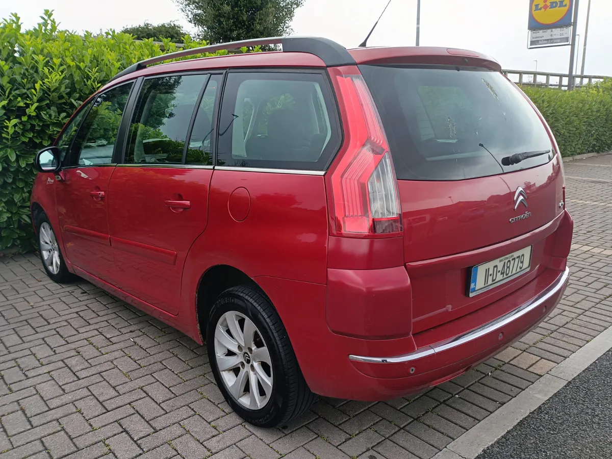 CITROEN C4 GRAND PICASSO 1.6 HDI AUTOMATIC - Image 4