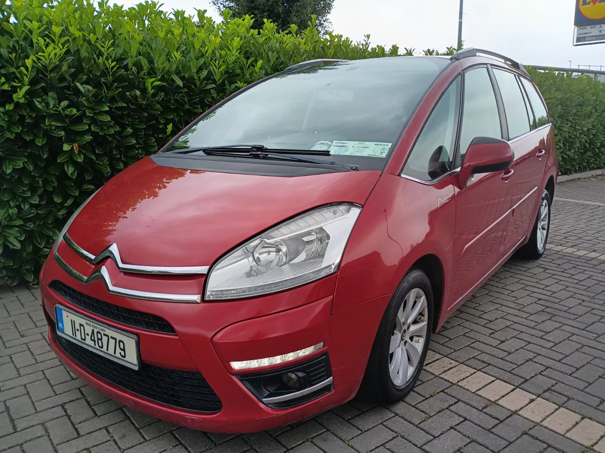 CITROEN C4 GRAND PICASSO 1.6 HDI AUTOMATIC - Image 3