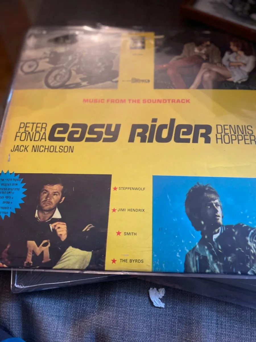 Easy Rider Movie vinyl Soundtrack 1968. + Picture - Image 1