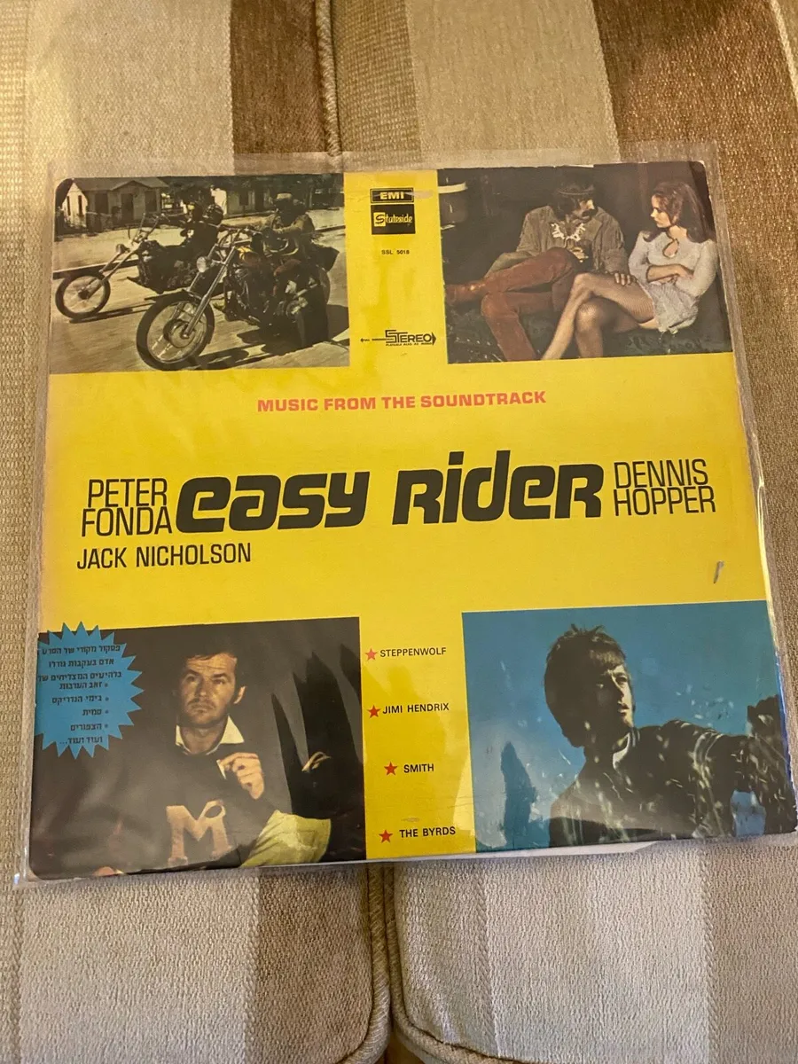 Easy Rider Movie vinyl Soundtrack 1968. + Picture - Image 4