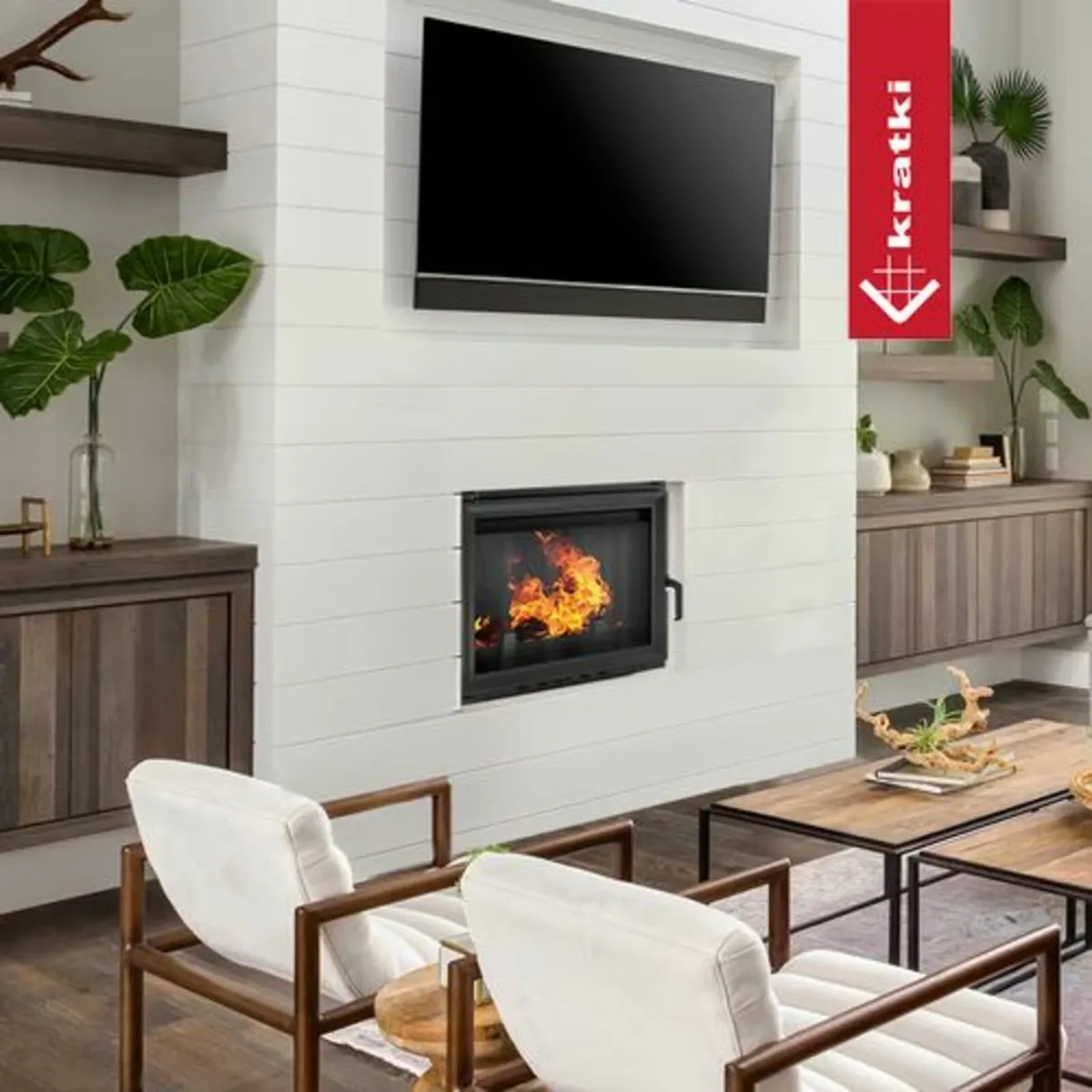 INSET STOVE MAJA 8 kW - Image 1