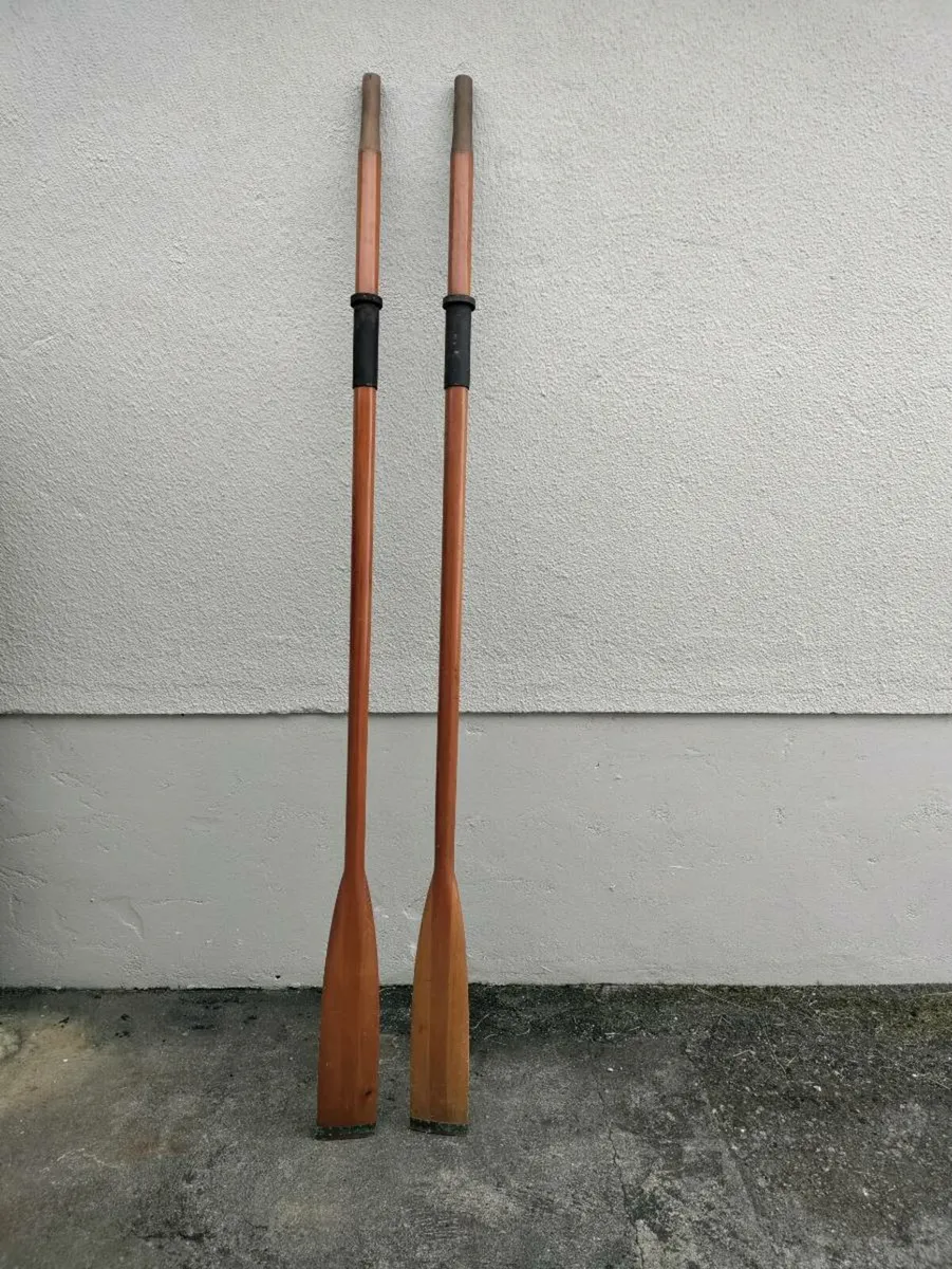 Boat Oars - Image 1