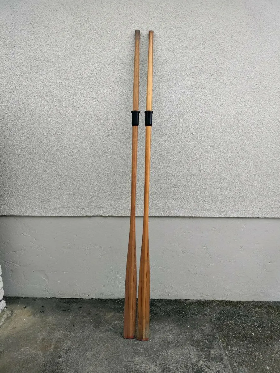 Boat Oars. - Image 1