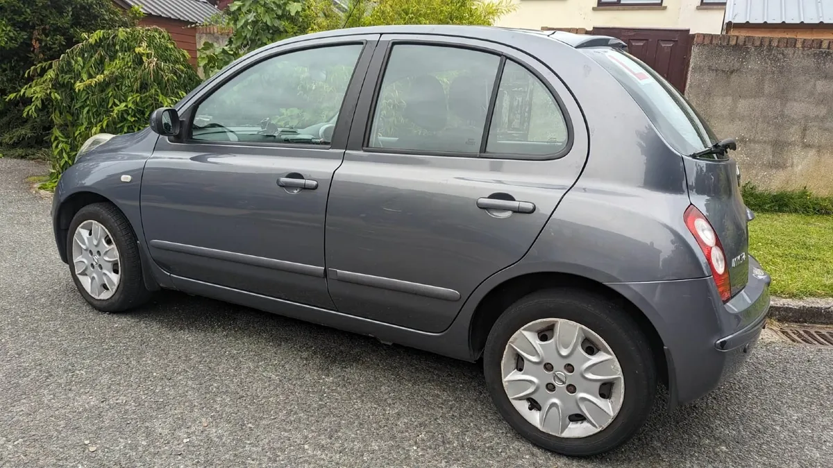 Nissan Micra 2008 Automatic - €2,750 - Image 1