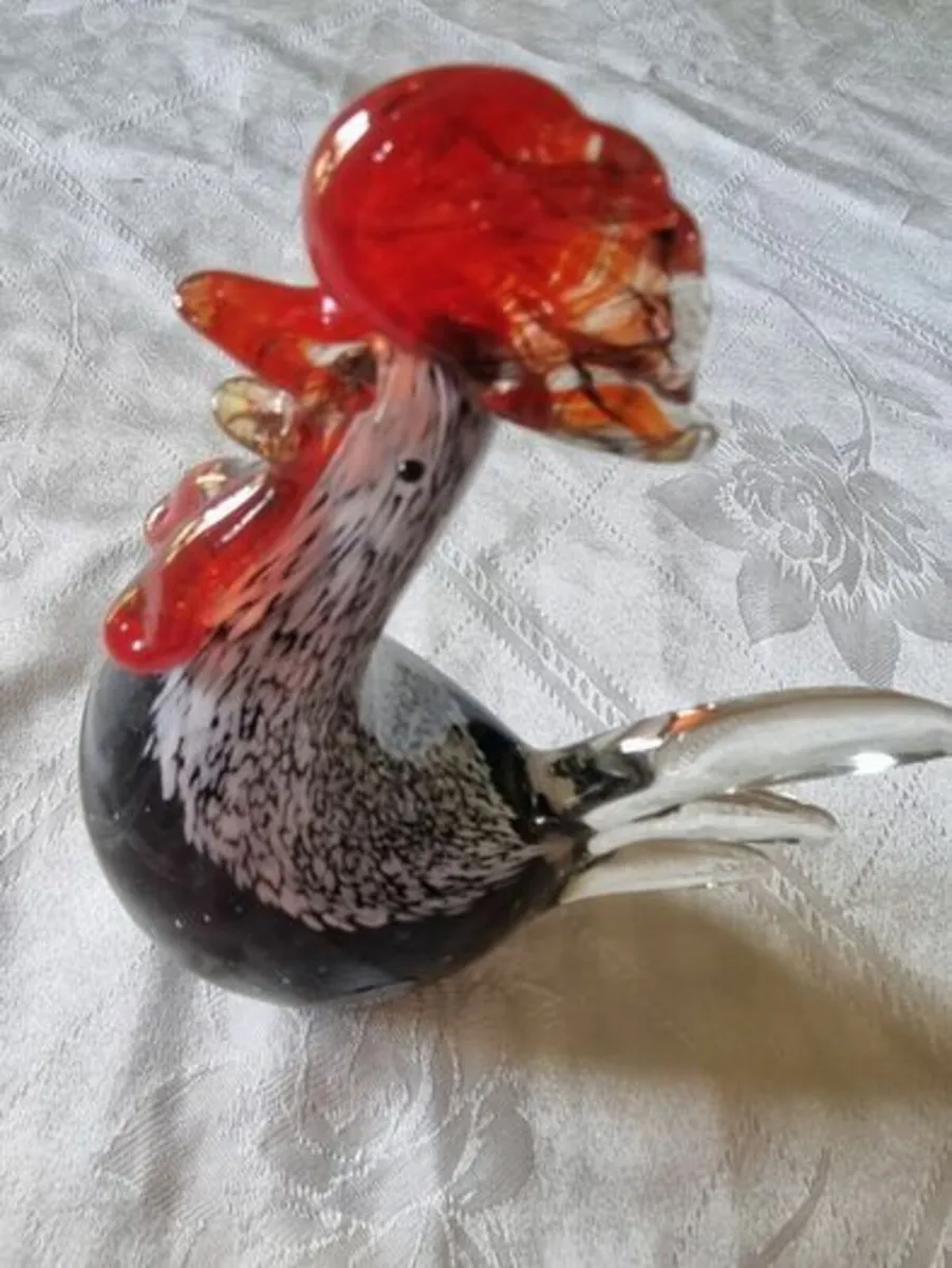 Murano Glass Rooster - Image 4