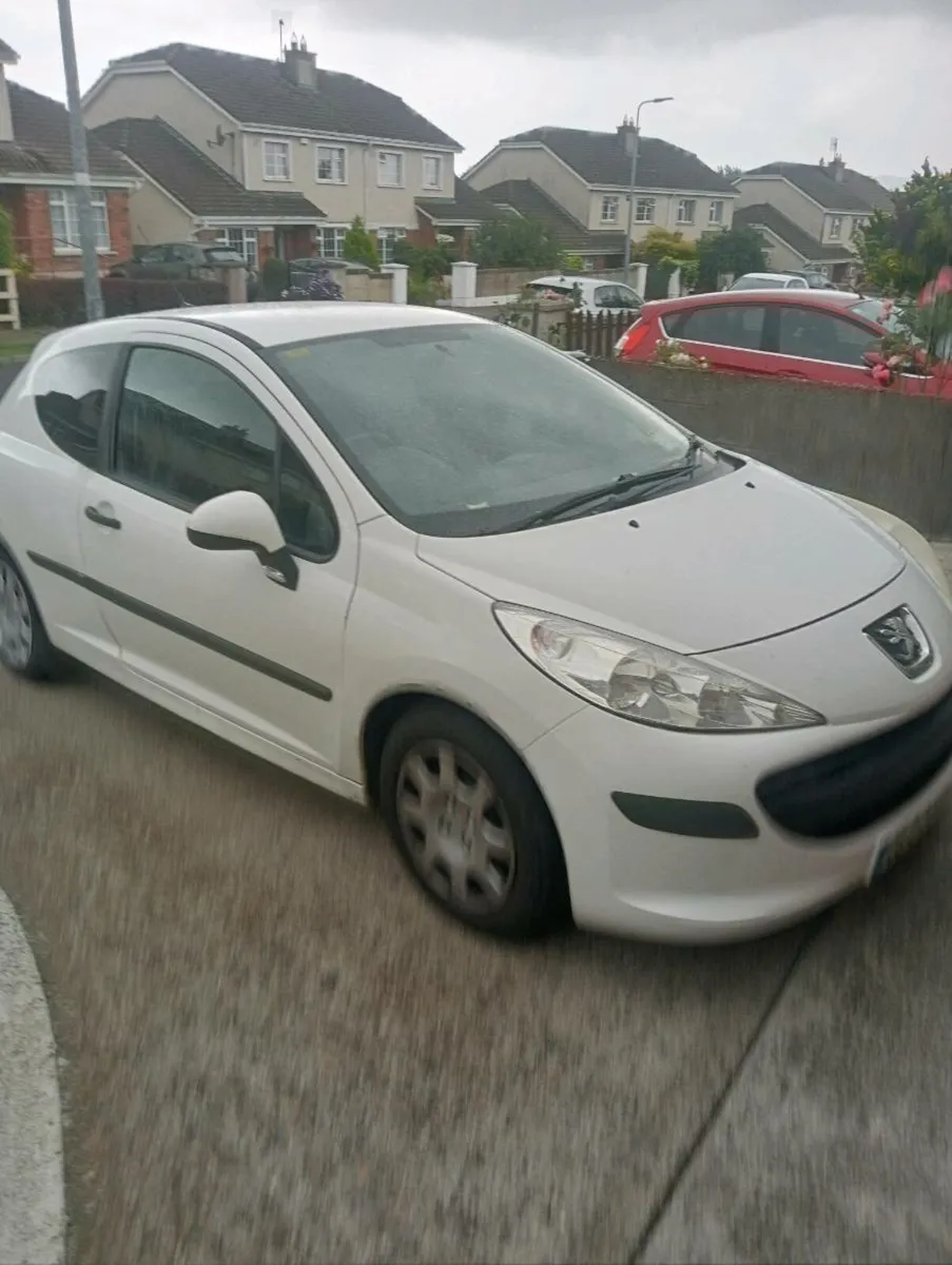 Peugeot 207 van - Image 1