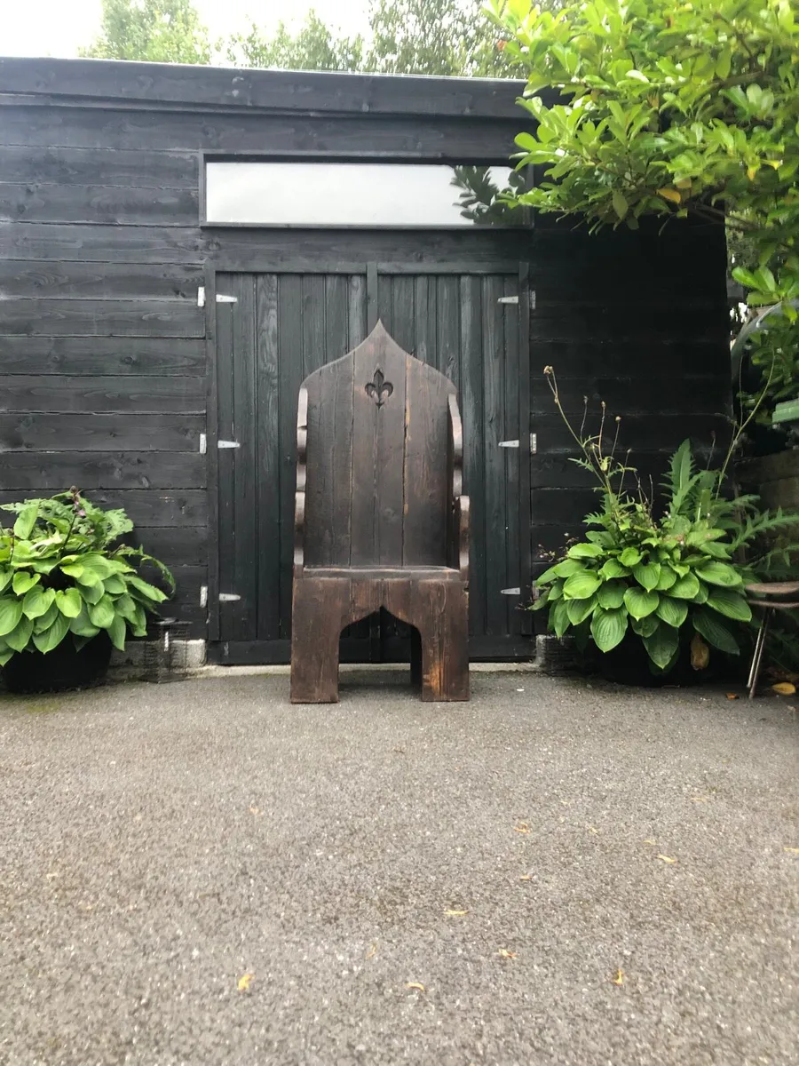 Medieval Chair. - Image 1