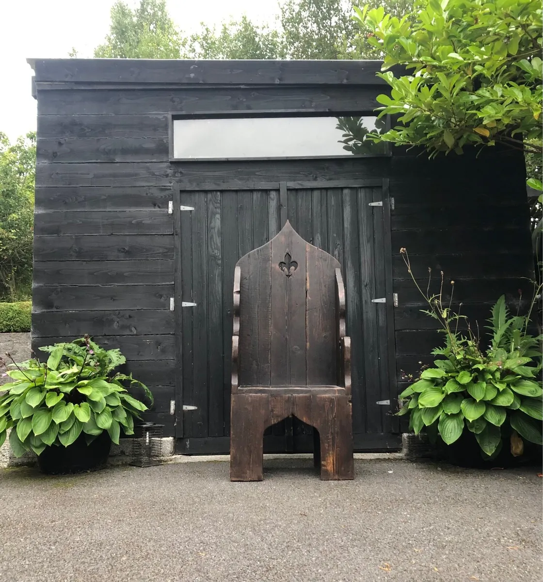 Medieval Chair. - Image 2