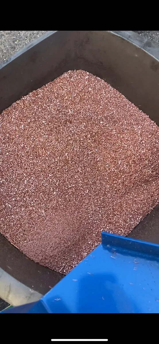 Copper recycling machine - Image 1