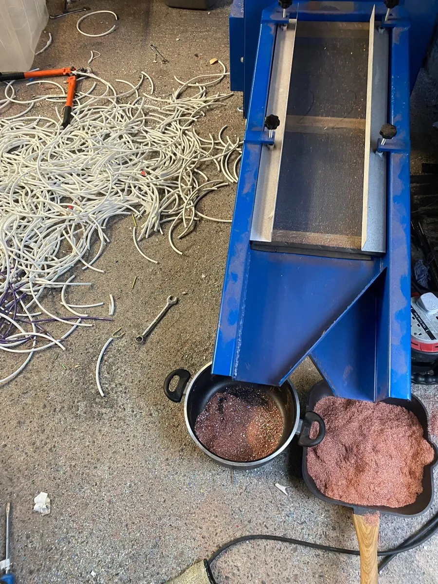 Copper recycling machine - Image 2