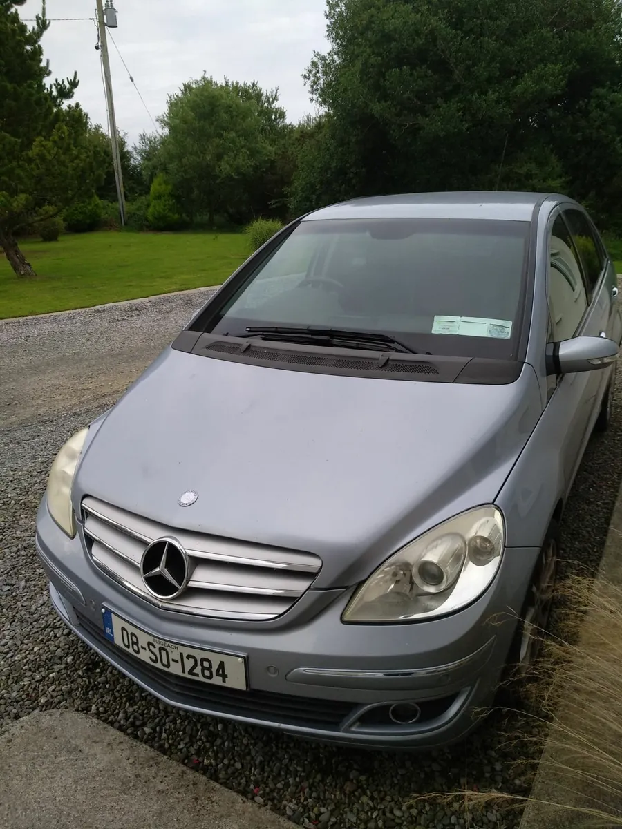 Mercedes-Benz B-Class 2008 - Image 1