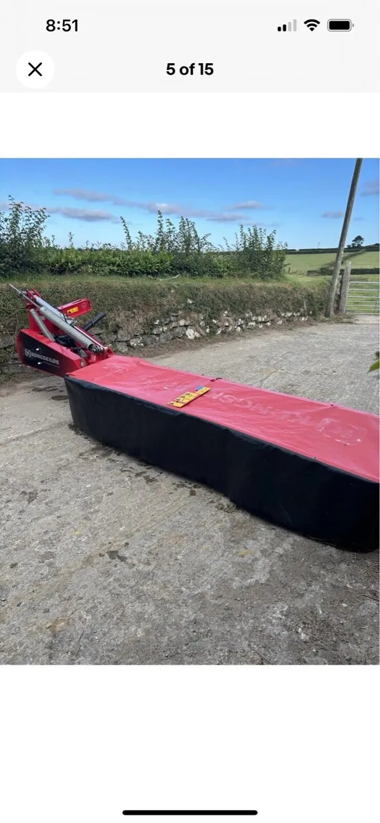 JF kongskilde mower - Image 4