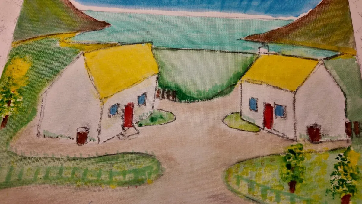 Art work - Irish Cottage Scenes - Image 3