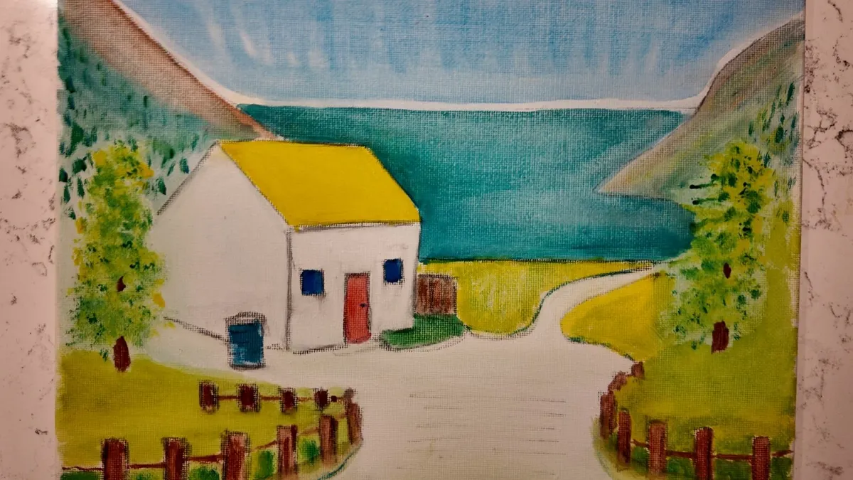 Art work - Irish Cottage Scenes - Image 1