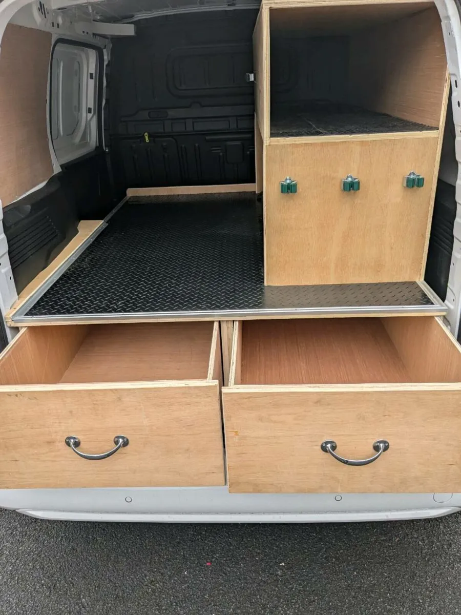 Storage kit for 2021 citreon berlingo 1.5 - Image 1