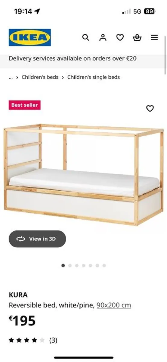 Children's bed - Image 1
