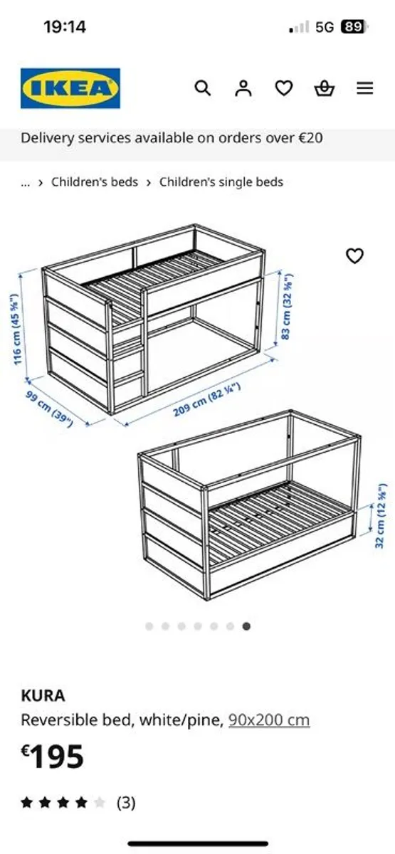 Children's bed - Image 4