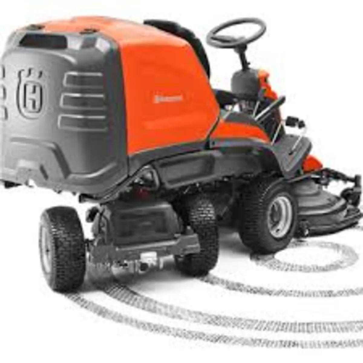 Husqvarna RC318T collector rider mower NEW - Image 2
