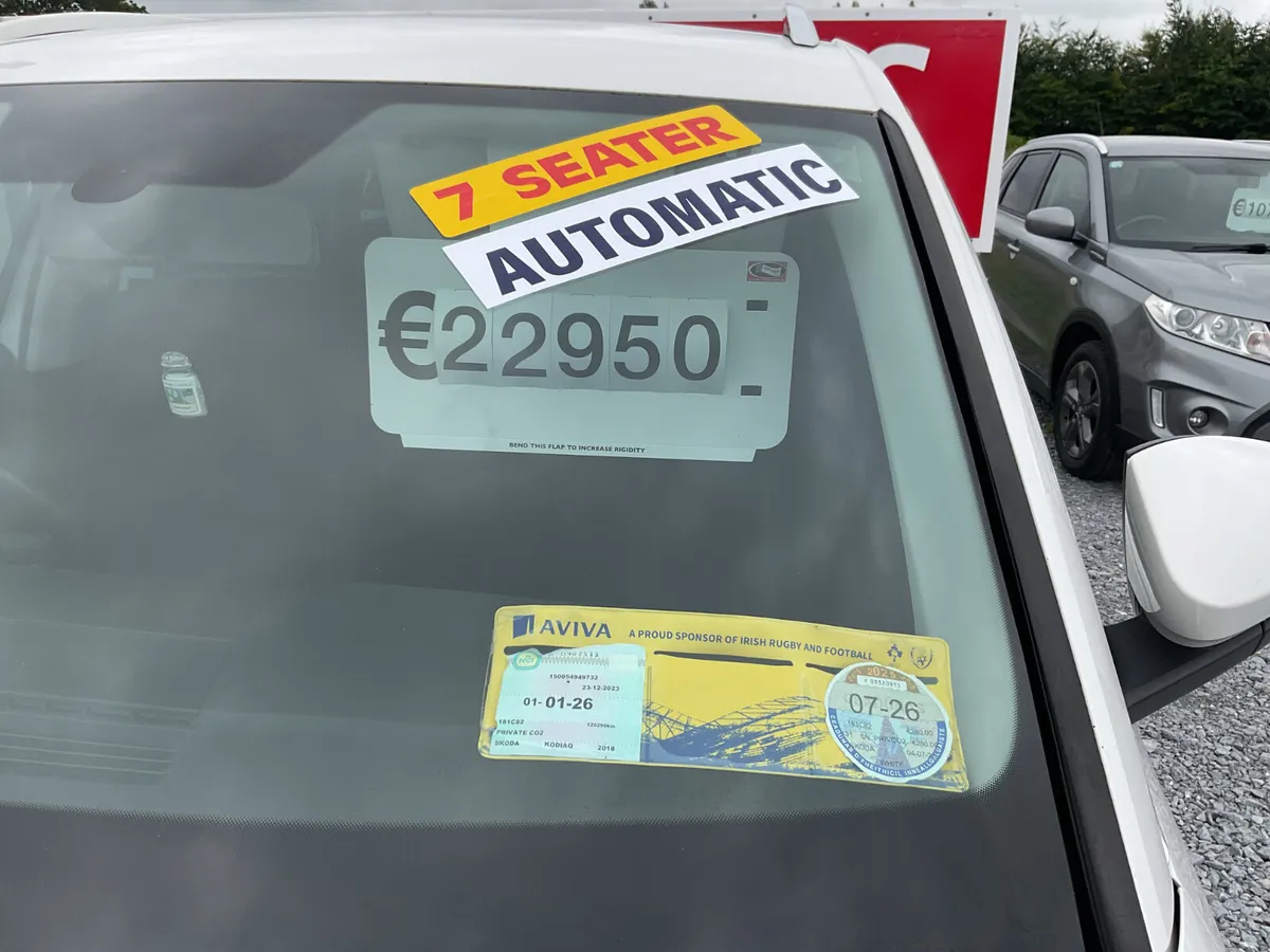SKODA KODIAQ 2.0 TDI AUTOMATIC 7 SEATER LOW KMS - Image 4