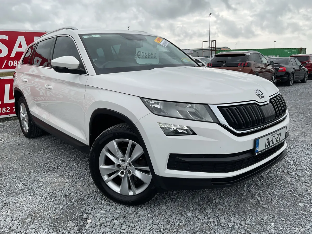 SKODA KODIAQ 2.0 TDI AUTOMATIC 7 SEATER LOW KMS - Image 1