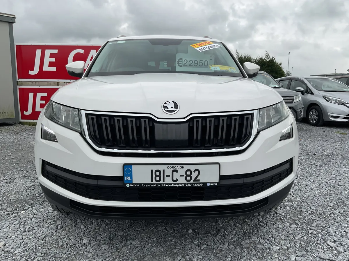 SKODA KODIAQ 2.0 TDI AUTOMATIC 7 SEATER LOW KMS - Image 3