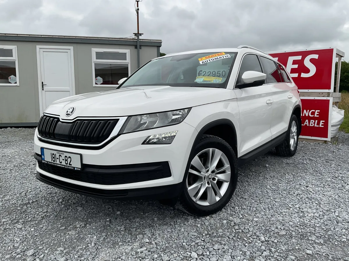 SKODA KODIAQ 2.0 TDI AUTOMATIC 7 SEATER LOW KMS - Image 2