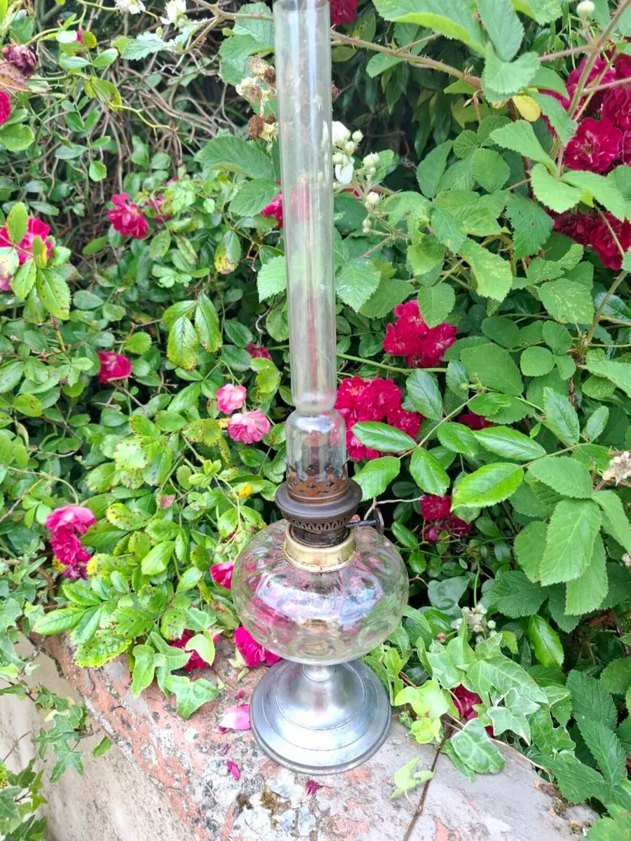 By post only clear oil lamp - Image 3