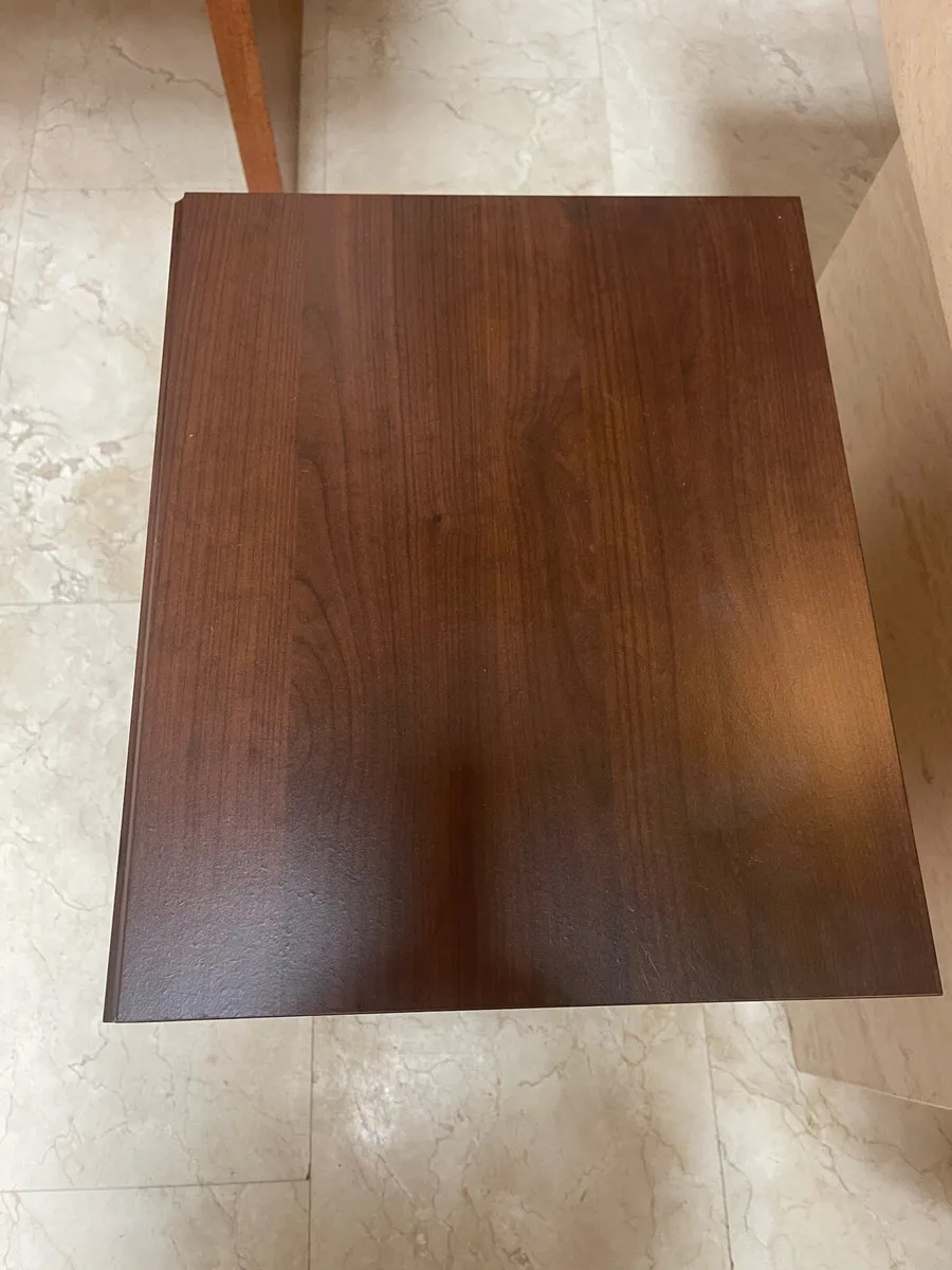 As New - Solid Bedside Locker - Table - Nightstand - Image 3