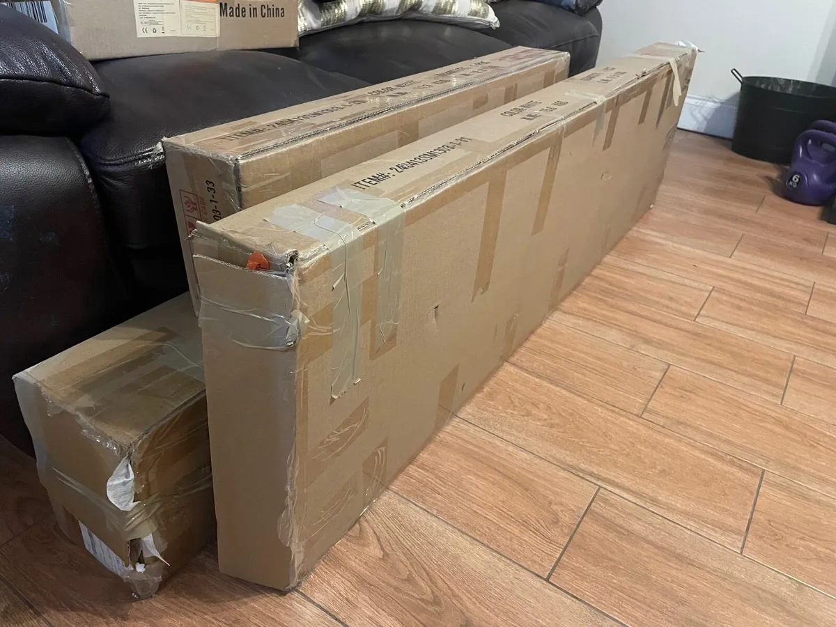 Super king bed - brand new in box w/ ottoman base - Image 2
