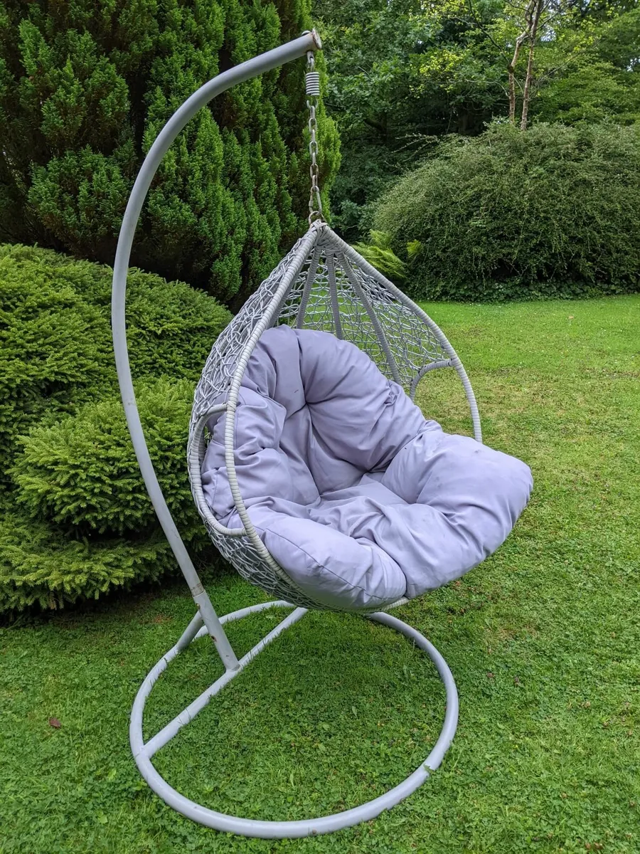 Garden Egg Chair - Image 2
