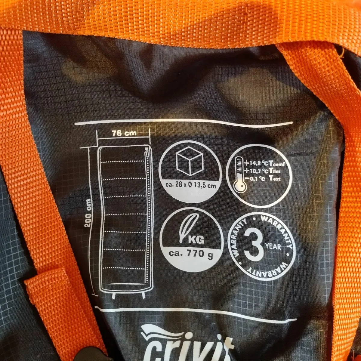 Sleeping bag Crivit - Image 4