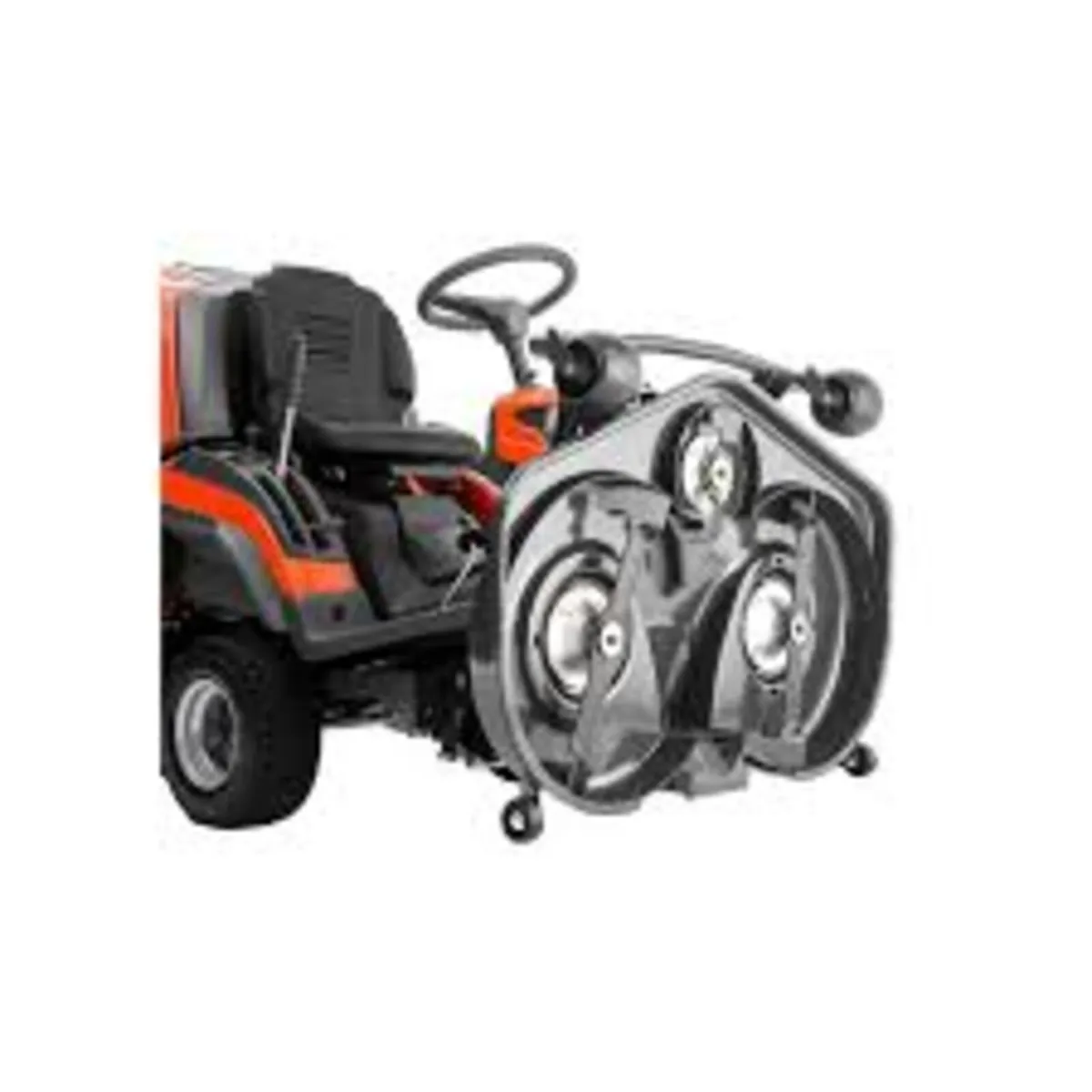 Husqvarna RC318T collector rider mower NEW - Image 3