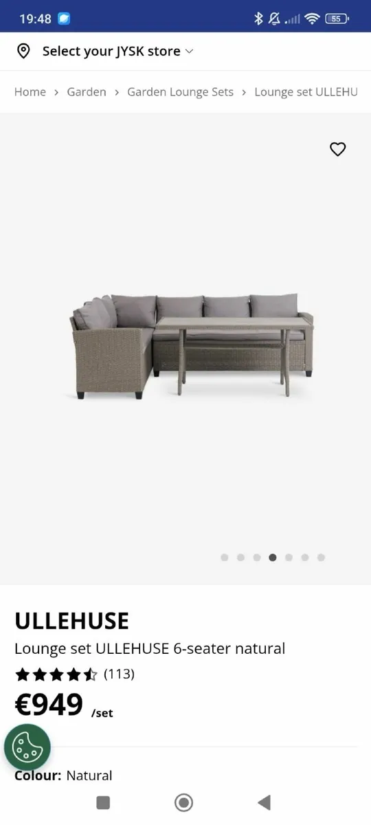 Garden furniture - Image 1