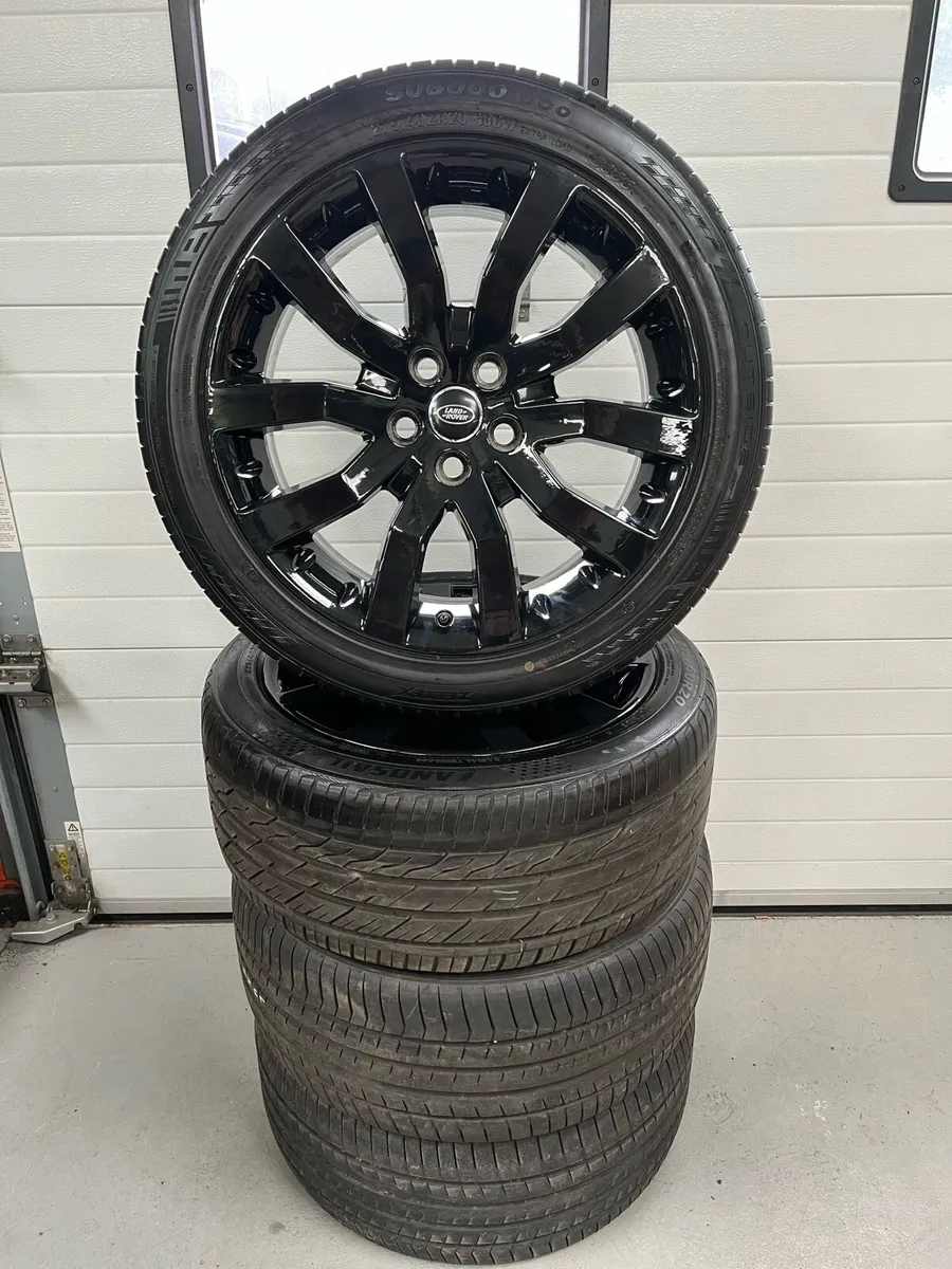 20” Genuine Range Rover Sport Alloys - Image 1