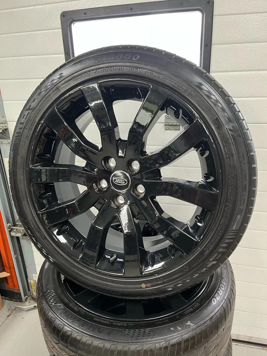 20” Genuine Range Rover Sport Alloys - Image 2