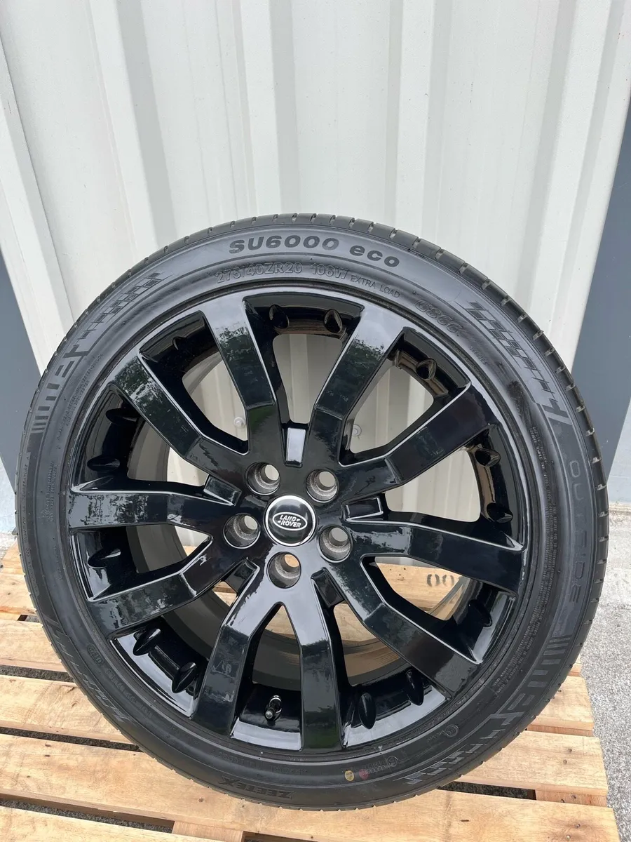 20” Genuine Range Rover Sport Alloys - Image 4