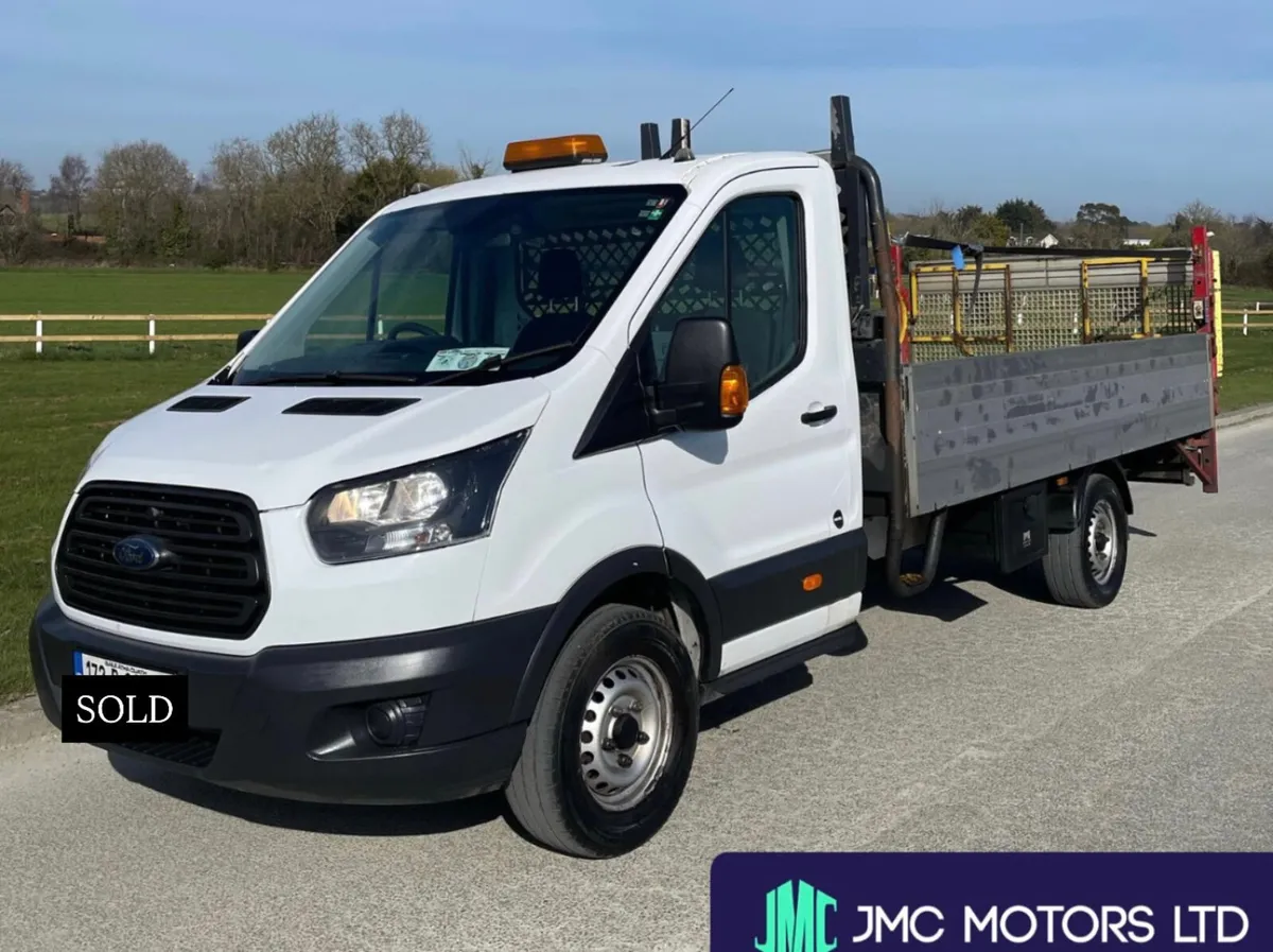 Ford Transit 2017 Dropside Tail Lift