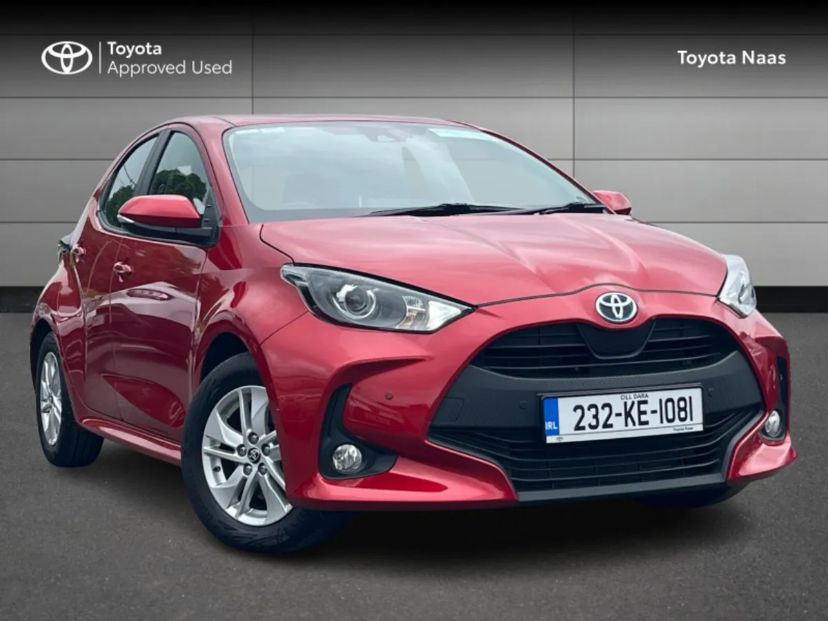 Toyota Yaris HYBRID 5DR LUNA - Image 1