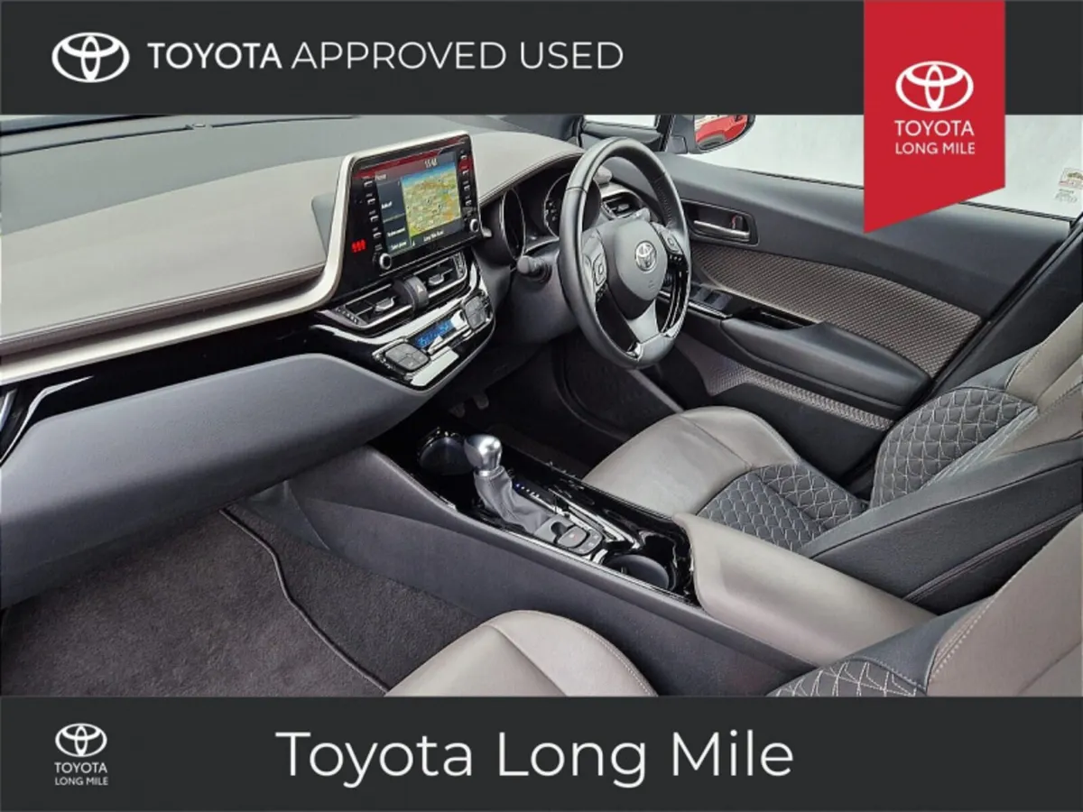 Toyota C-HR 1.8 Hybrid Sol 5dr - Image 4